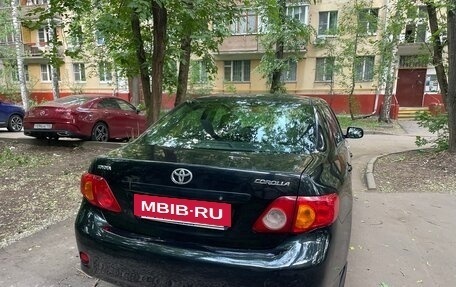 Toyota Corolla, 2008 год, 635 000 рублей, 3 фотография