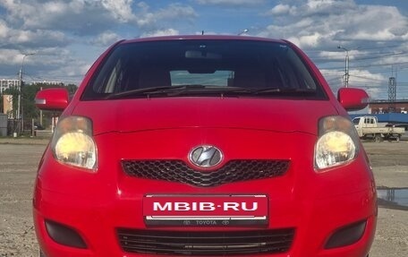 Toyota Vitz, 2010 год, 560 000 рублей, 7 фотография