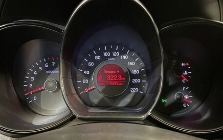 KIA Rio III рестайлинг, 2014 год, 817 000 рублей, 3 фотография
