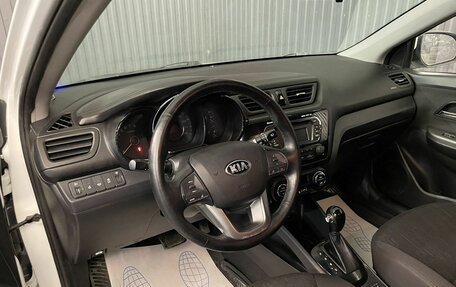 KIA Rio III рестайлинг, 2014 год, 817 000 рублей, 10 фотография