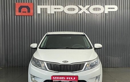 KIA Rio III рестайлинг, 2014 год, 817 000 рублей, 2 фотография