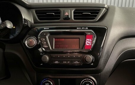 KIA Rio III рестайлинг, 2014 год, 817 000 рублей, 11 фотография