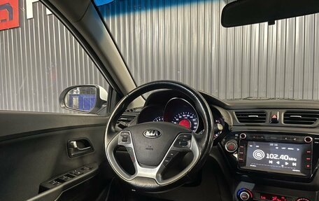 KIA Rio III рестайлинг, 2017 год, 1 297 000 рублей, 11 фотография