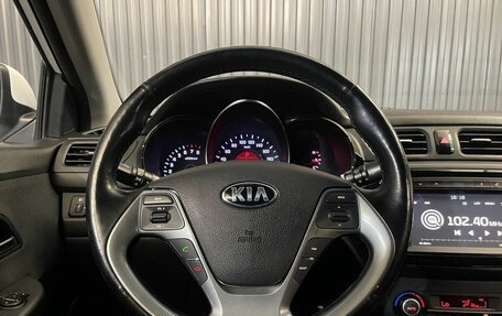 KIA Rio III рестайлинг, 2017 год, 1 297 000 рублей, 10 фотография