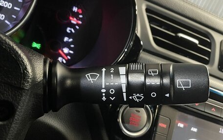 KIA Rio III рестайлинг, 2017 год, 1 297 000 рублей, 9 фотография