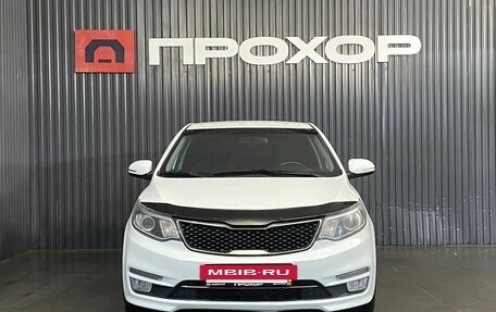 KIA Rio III рестайлинг, 2017 год, 1 297 000 рублей, 2 фотография
