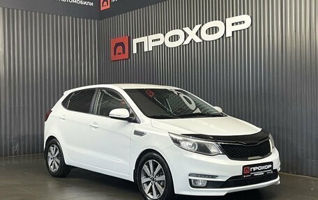 KIA Rio III рестайлинг, 2017 год, 1 297 000 рублей, 24 фотография