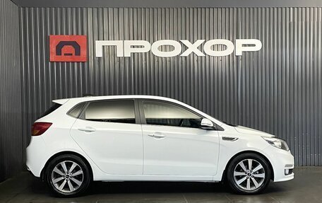 KIA Rio III рестайлинг, 2017 год, 1 297 000 рублей, 25 фотография