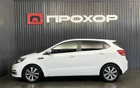 KIA Rio III рестайлинг, 2017 год, 1 297 000 рублей, 31 фотография