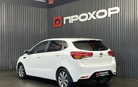 KIA Rio III рестайлинг, 2017 год, 1 297 000 рублей, 30 фотография