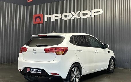 KIA Rio III рестайлинг, 2017 год, 1 297 000 рублей, 26 фотография