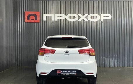 KIA Rio III рестайлинг, 2017 год, 1 297 000 рублей, 28 фотография