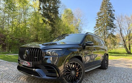 Mercedes-Benz GLS AMG, 2022 год, 14 100 000 рублей, 2 фотография