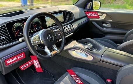 Mercedes-Benz GLS AMG, 2022 год, 14 100 000 рублей, 12 фотография
