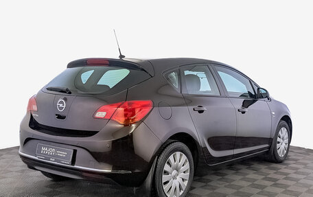 Opel Astra J, 2014 год, 1 100 000 рублей, 5 фотография