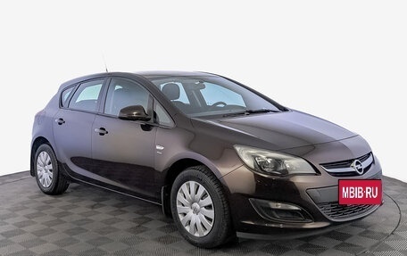 Opel Astra J, 2014 год, 1 100 000 рублей, 3 фотография