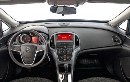 Opel Astra J, 2014 год, 1 100 000 рублей, 14 фотография