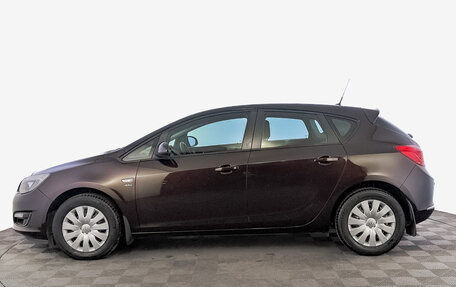 Opel Astra J, 2014 год, 1 100 000 рублей, 8 фотография