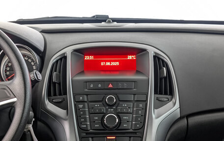 Opel Astra J, 2014 год, 1 100 000 рублей, 17 фотография