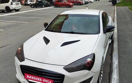 Hyundai Genesis Coupe I рестайлинг, 2012 год, 1 500 000 рублей, 6 фотография