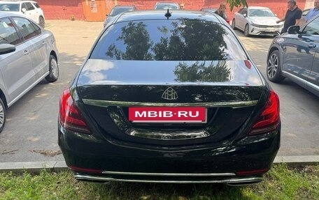 Mercedes-Benz Maybach S-Класс, 2018 год, 5 950 000 рублей, 2 фотография