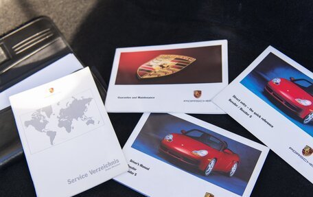 Porsche Boxster, 2002 год, 2 200 000 рублей, 19 фотография