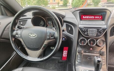 Hyundai Genesis Coupe I рестайлинг, 2012 год, 1 500 000 рублей, 12 фотография
