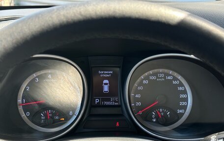 Hyundai Santa Fe III рестайлинг, 2012 год, 1 435 000 рублей, 15 фотография