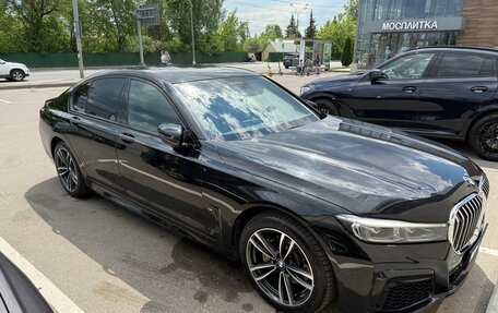 BMW 7 серия, 2019 год, 4 500 000 рублей, 7 фотография
