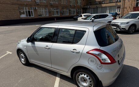 Suzuki Swift IV, 2011 год, 1 050 000 рублей, 3 фотография