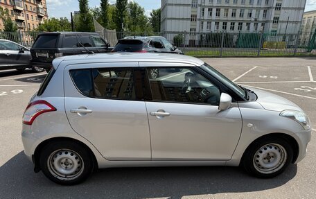 Suzuki Swift IV, 2011 год, 1 050 000 рублей, 6 фотография