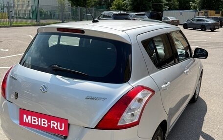 Suzuki Swift IV, 2011 год, 1 050 000 рублей, 5 фотография