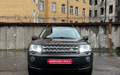 Land Rover Freelander II рестайлинг 2, 2013 год, 2 099 000 рублей, 3 фотография