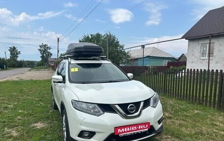 Nissan X-Trail, 2016 год, 1 820 000 рублей, 2 фотография
