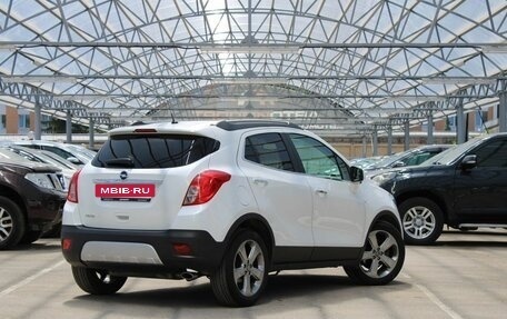 Opel Mokka I, 2013 год, 1 130 000 рублей, 8 фотография