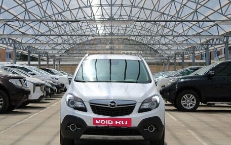 Opel Mokka I, 2013 год, 1 130 000 рублей, 2 фотография