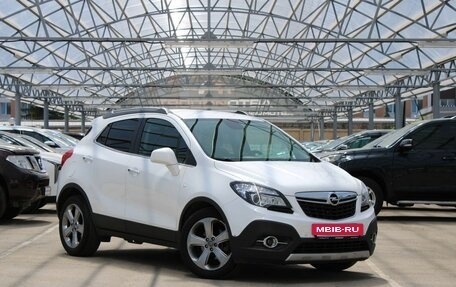 Opel Mokka I, 2013 год, 1 130 000 рублей, 3 фотография