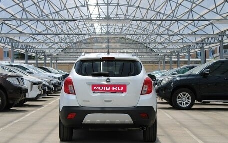 Opel Mokka I, 2013 год, 1 130 000 рублей, 7 фотография