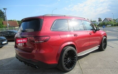 Mercedes-Benz GLS AMG, 2022 год, 15 460 000 рублей, 3 фотография