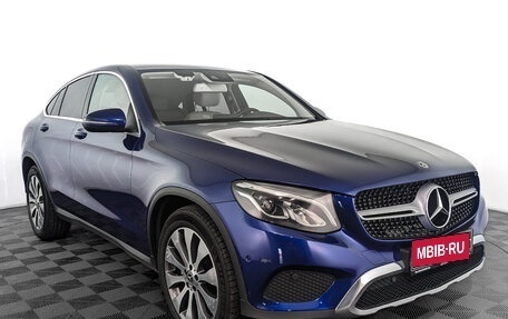Mercedes-Benz GLC Coupe, 2018 год, 3 800 000 рублей, 3 фотография