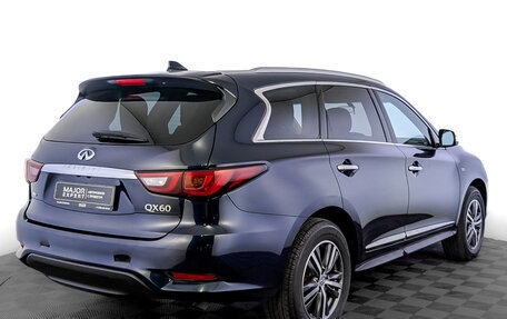 Infiniti QX60 I рестайлинг, 2019 год, 3 300 000 рублей, 5 фотография