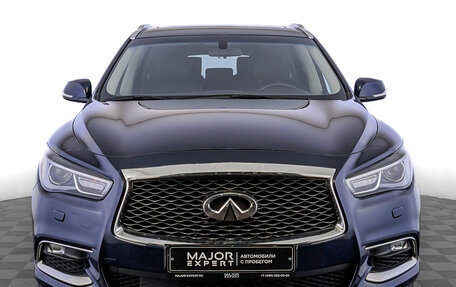 Infiniti QX60 I рестайлинг, 2019 год, 3 300 000 рублей, 2 фотография