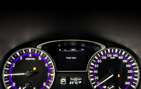 Infiniti QX60 I рестайлинг, 2019 год, 3 300 000 рублей, 14 фотография