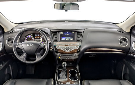 Infiniti QX60 I рестайлинг, 2019 год, 3 300 000 рублей, 15 фотография