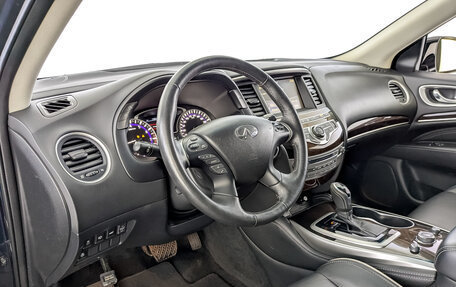 Infiniti QX60 I рестайлинг, 2019 год, 3 300 000 рублей, 17 фотография