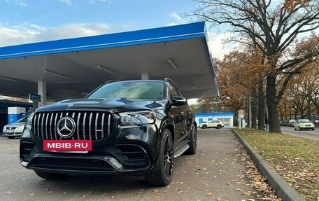 Mercedes-Benz GLS AMG, 2022 год, 13 890 000 рублей, 3 фотография