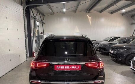 Mercedes-Benz Maybach GLS I, 2022 год, 16 660 000 рублей, 5 фотография