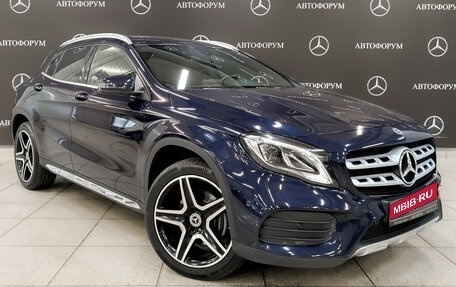 Mercedes-Benz GLA, 2018 год, 2 650 000 рублей, 3 фотография