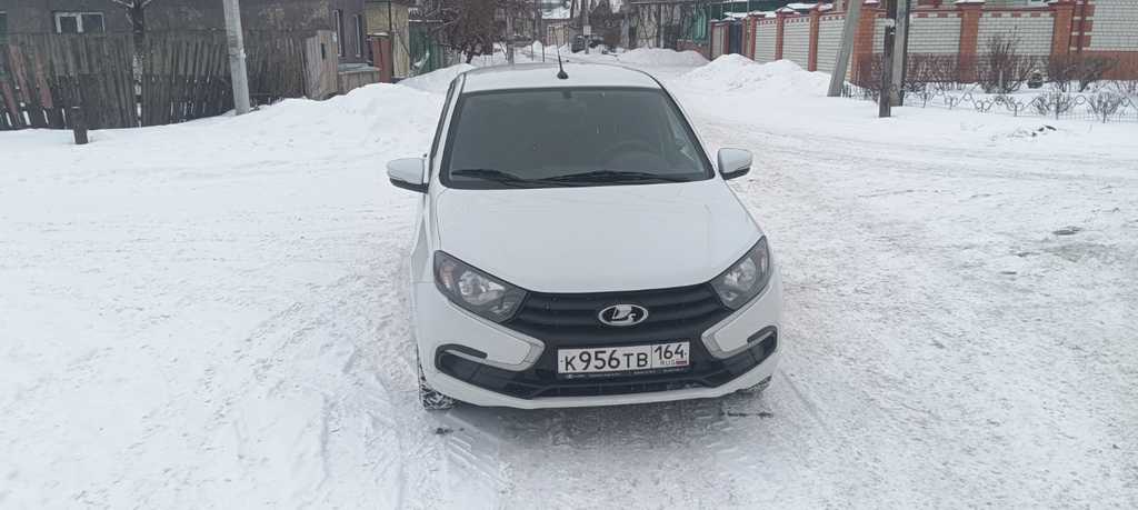 ВАЗ (LADA) Granta I рестайлинг, 2022 год, 600 000 рублей, 6 фотография