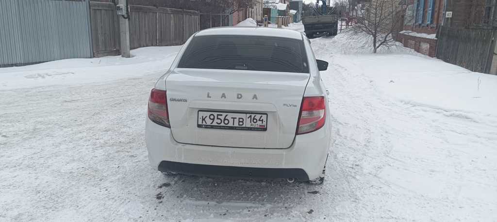 ВАЗ (LADA) Granta I рестайлинг, 2022 год, 600 000 рублей, 5 фотография